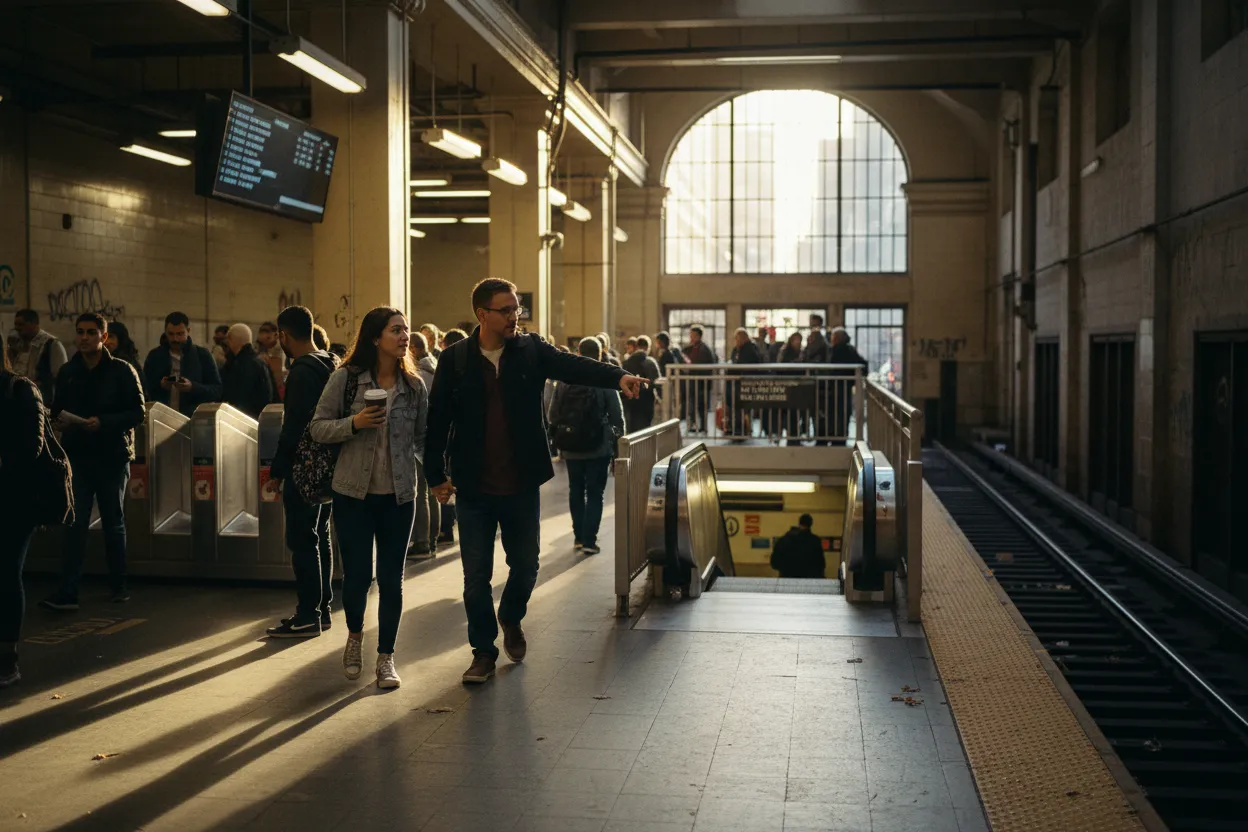Practical city scene for permanent daylight savings time: A Useful NYC City Guide