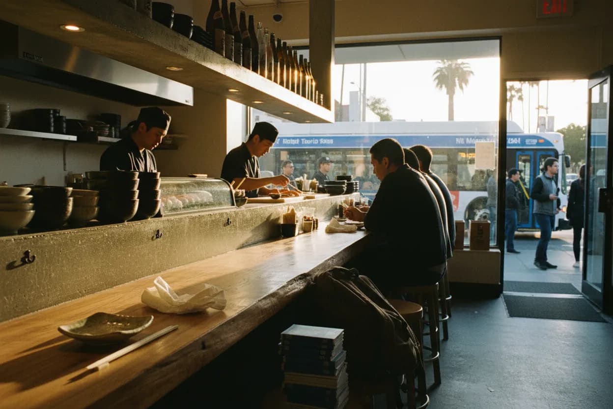 Local detail for LA Sushi Near Me for Casual and Special Nights