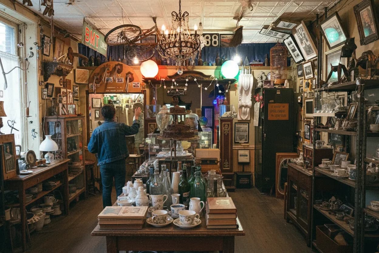 Cover scene for NYC Hidden Gems: A 72 Hours Itinerary for Unique Experiences