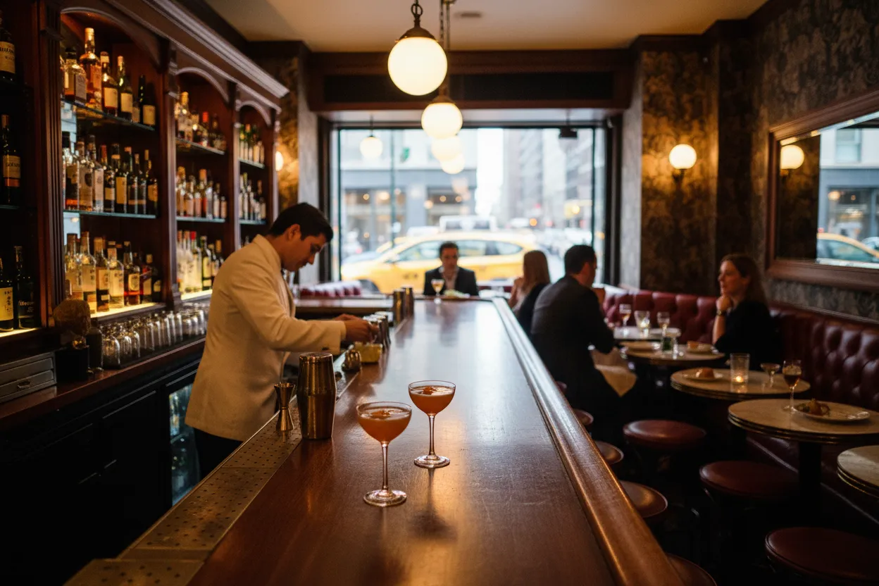 Local detail for Monkey Bar NYC Guide for Midtown Dinner and Drinks