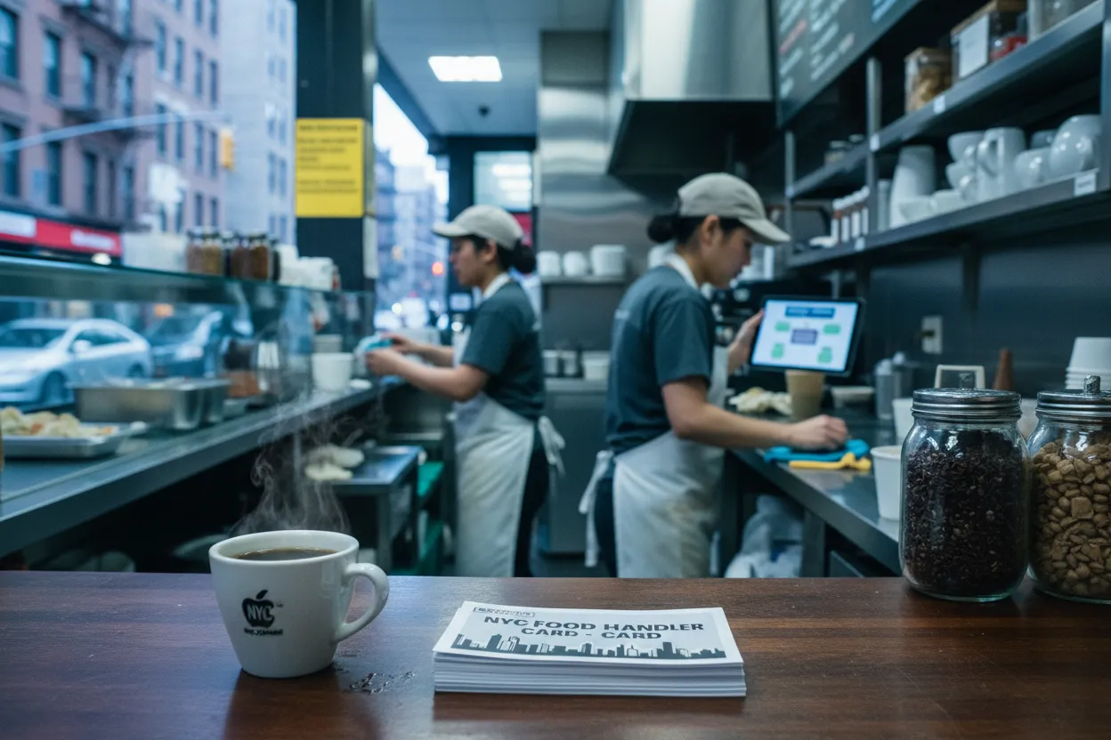 Local detail for NYC Food Handler Certification Guide for Restaurant Workers