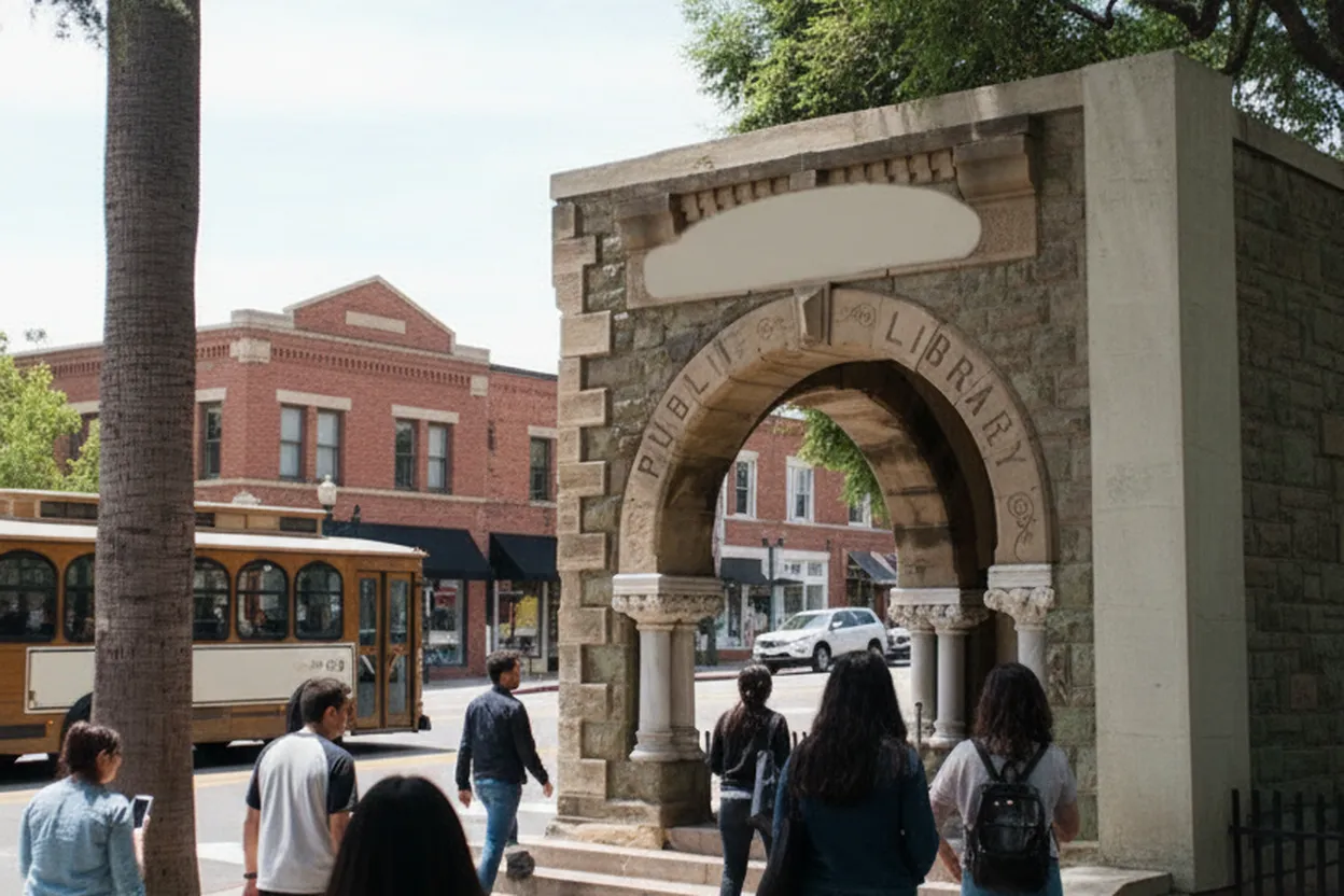 Los Angeles experience scene for william lawrence Pasadena History Check Along Raymond Avenue