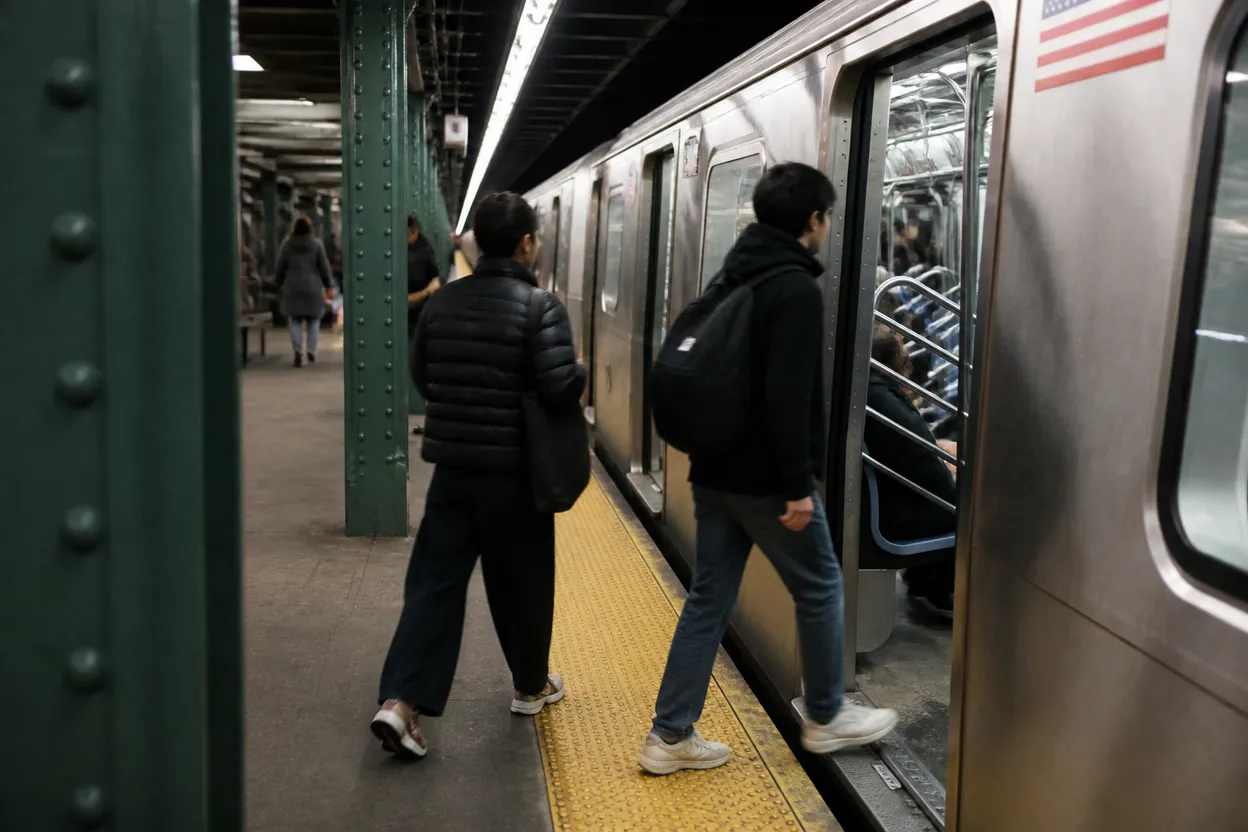 Practical city scene for lonnie walker: A NYC Learning and Research Route