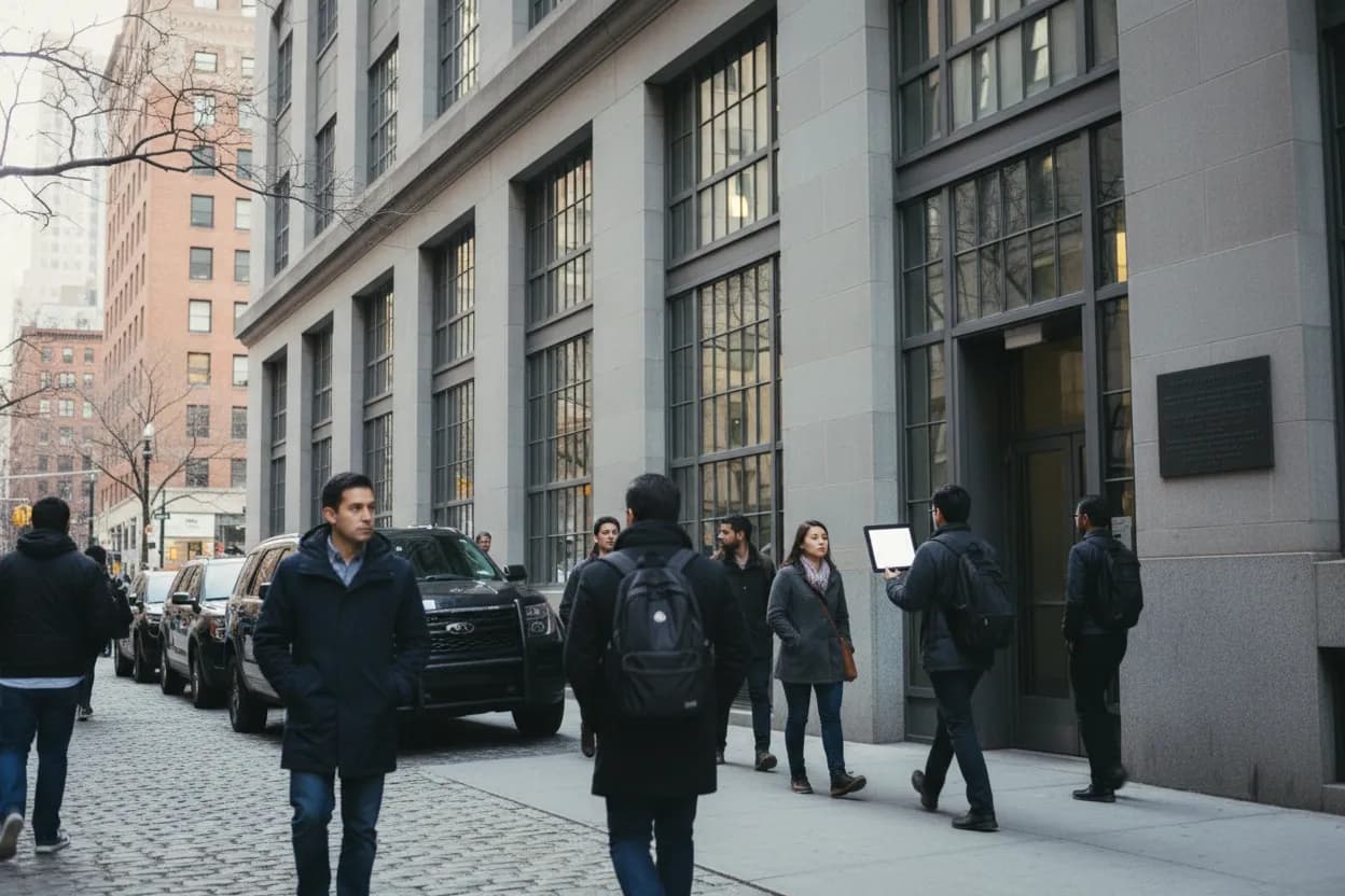 New York City experience scene for NYC Emergency Preparedness: Creative Workshops for 'Terremoto' Resilience