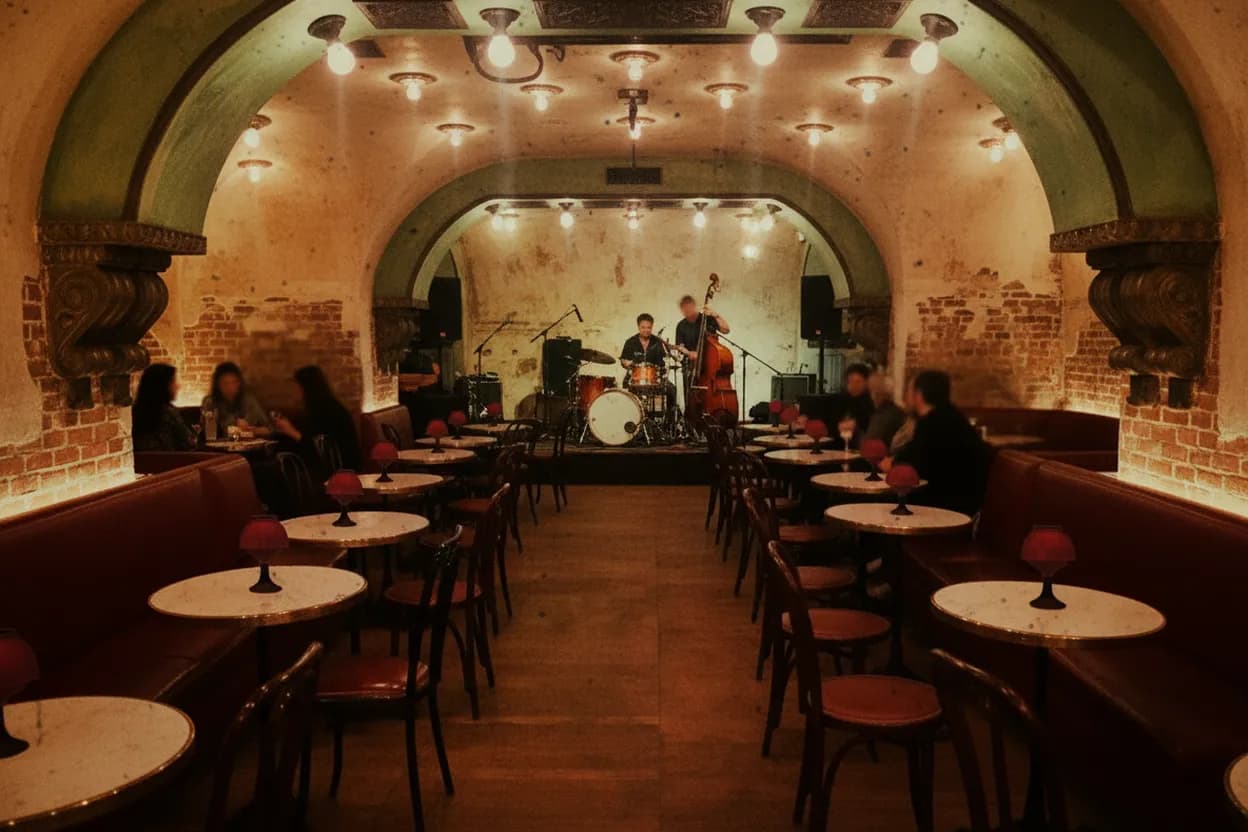 Cover scene for The Roxy Jazz Club When a Tribeca Date Wants Music Without a Club Line