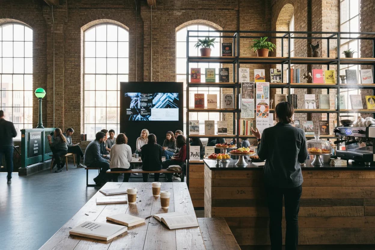 Local detail for NYC Events Guide for Book Clubs, Concerts, and Pop-Ups