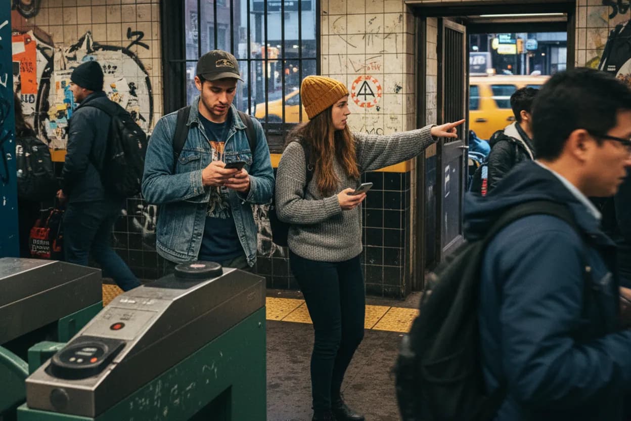 Practical city scene for casey mize: Hidden NYC Culture Worth a Detour