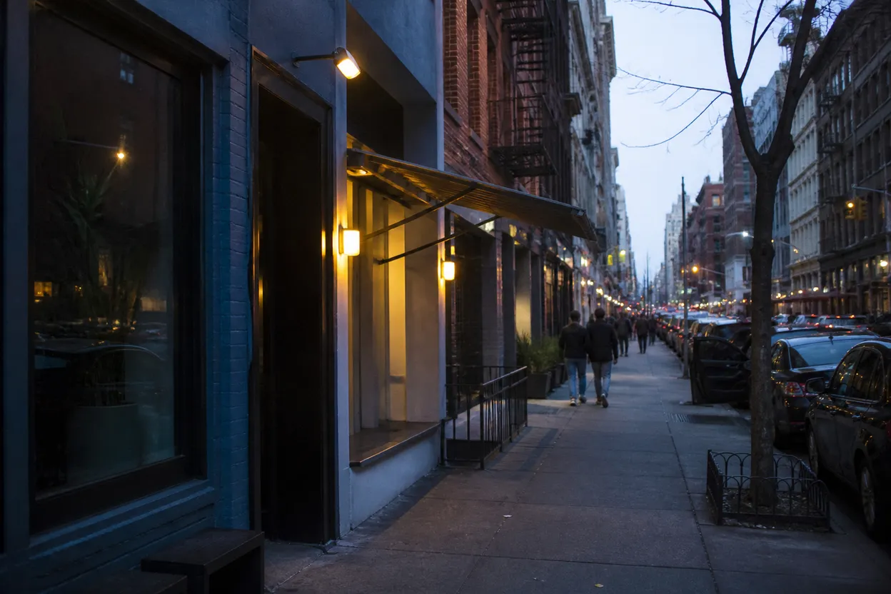 Local detail for jalen brooks: A NYC Dinner Route With Backups