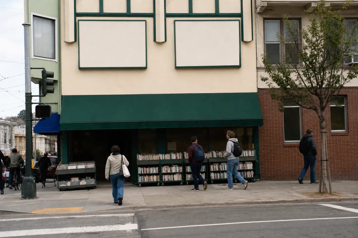 San Francisco experience scene for madison brooks San Francisco Library Verification Plan for Weekend Readers