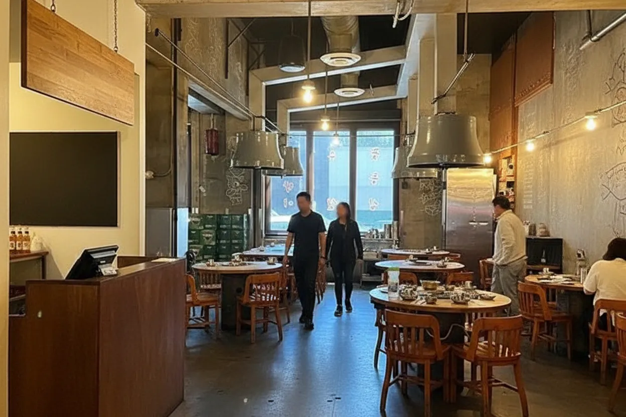Los Angeles experience scene for javier assad Dinner Plan for Oaxacan Food in Koreatown