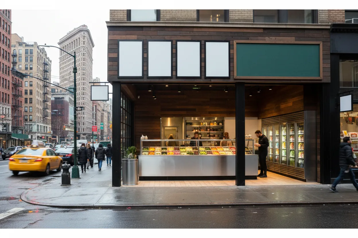 Cover scene for salad and go Lunch Decision Near Flatiron Salad Counters