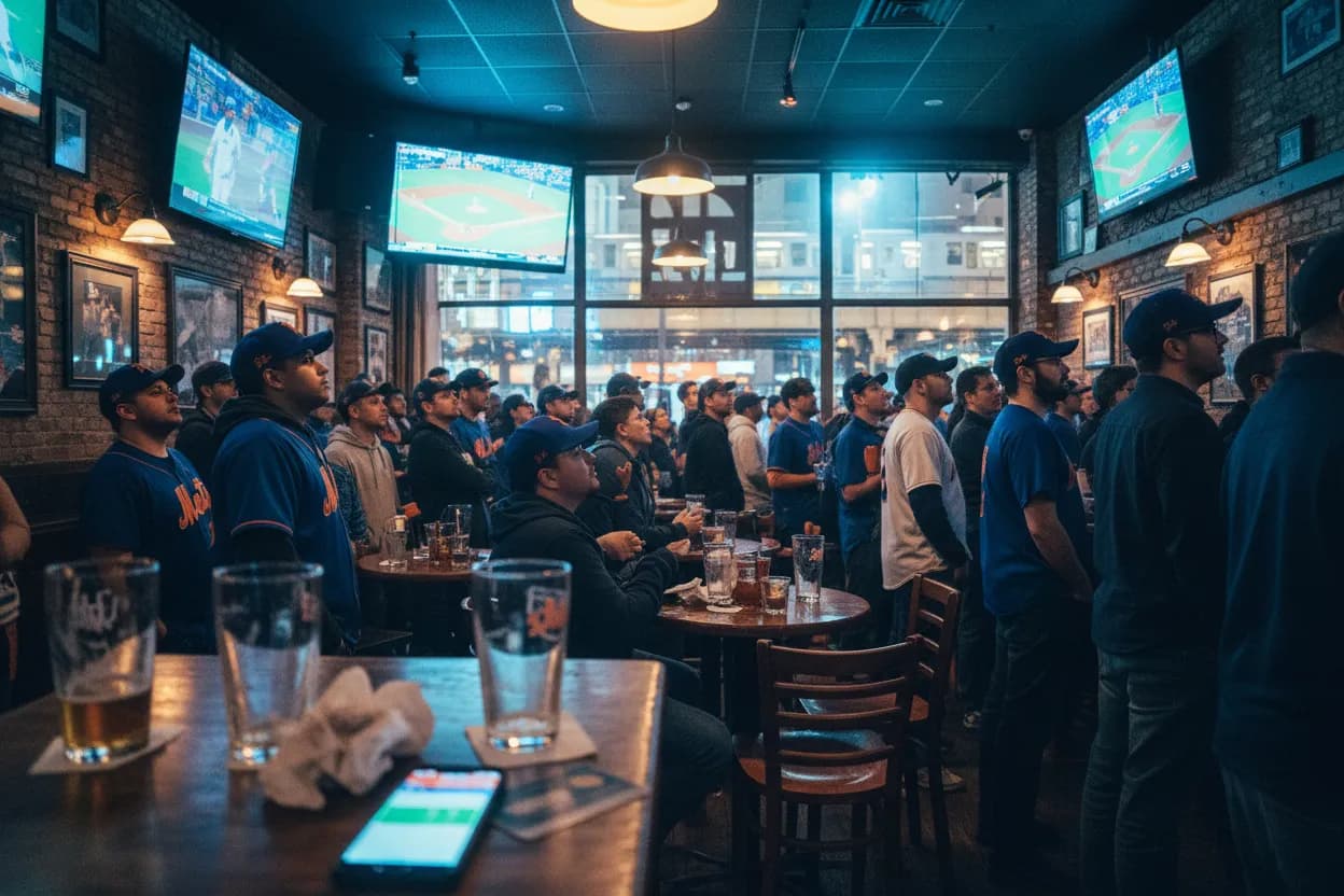 Local detail for mets vs pirates: How to Plan a NYC Viewing Night