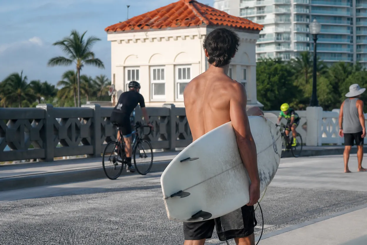 Editorial detail for alycia parks Miami Free Outdoor Fitness Route Plan