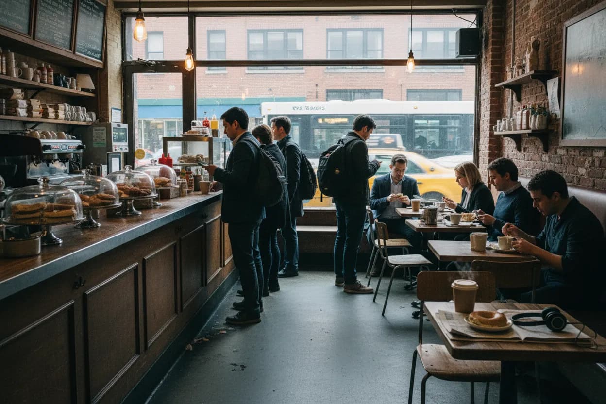 Local detail for Best Breakfast Near Me in NYC Before Work