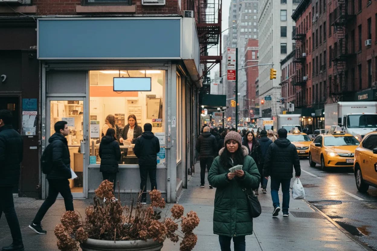 Cover scene for Where to Exchange 'naira' in NYC: A Guide for Travelers and Residents