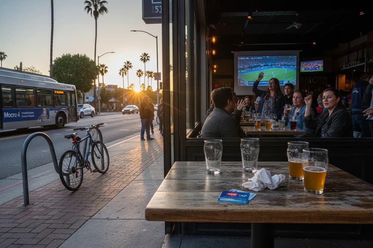 Local detail for patriot games: Where Los Angeles Fans Can Watch Together