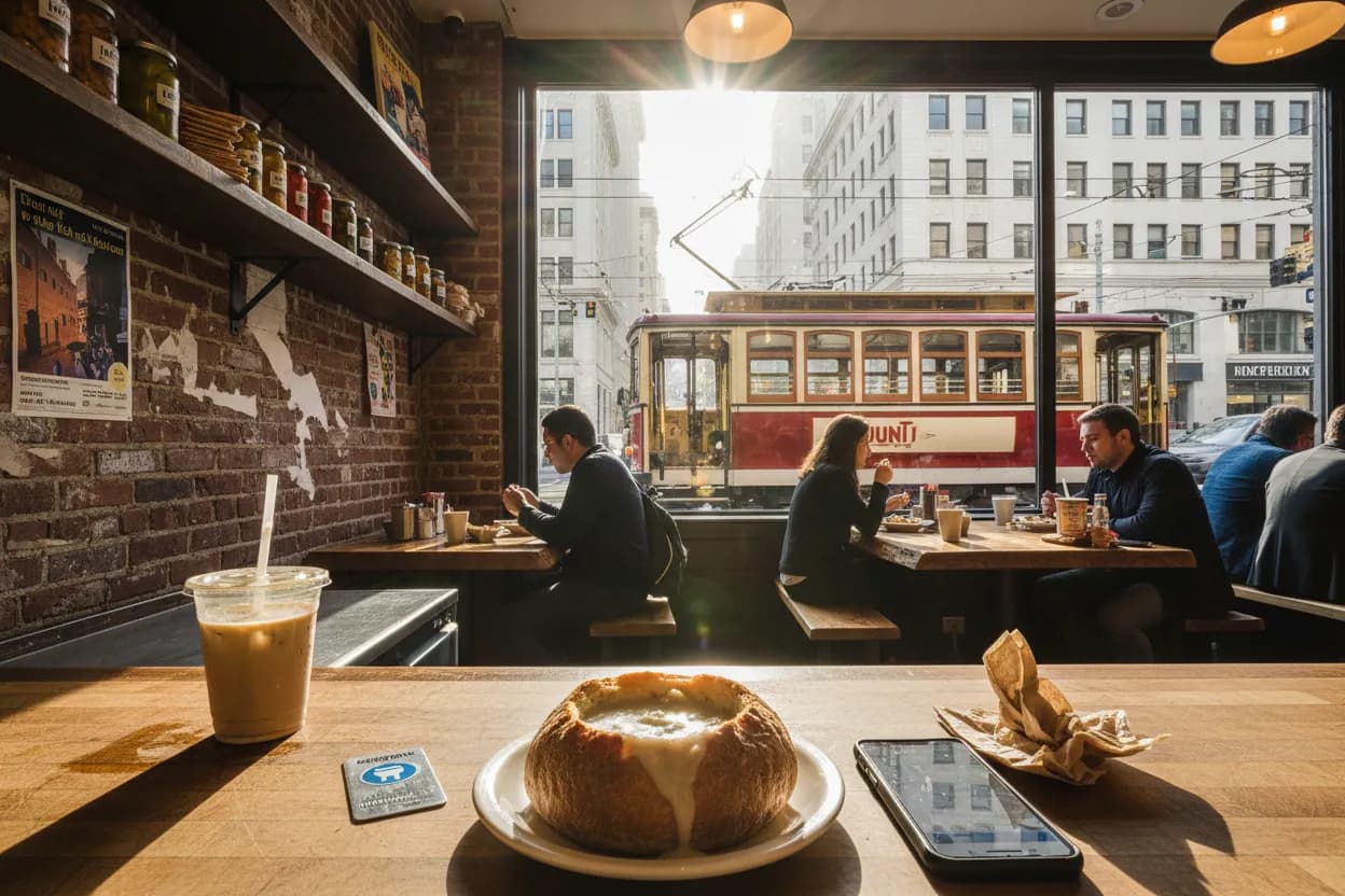 Local detail for SF Lunch Near Me: Fast Meals Around Office Districts