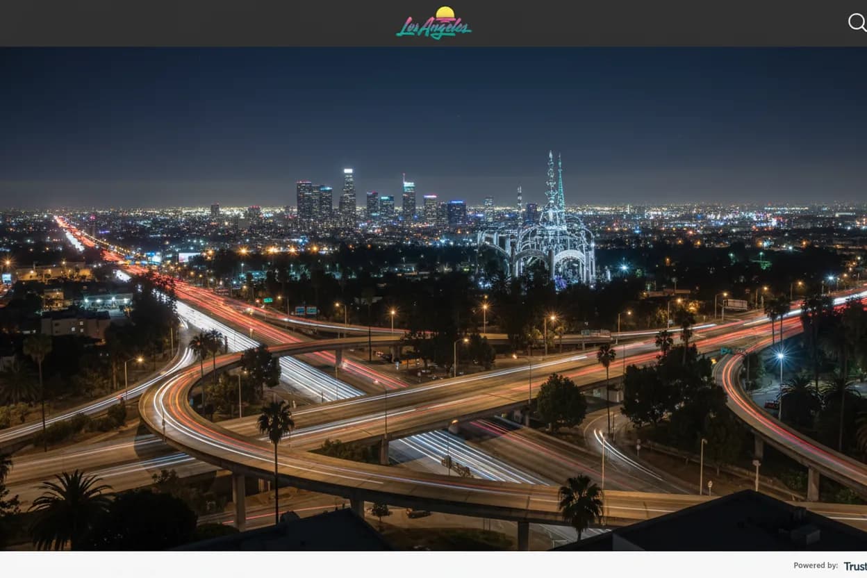 Realistic city scene for spider man movies in order: Hidden Los Angeles Culture Worth a Detour