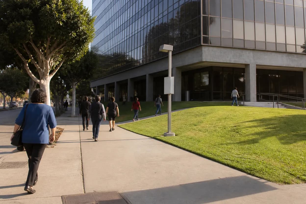 Los Angeles experience scene for byron donalds in LA: Civic Records Route Beyond Headlines