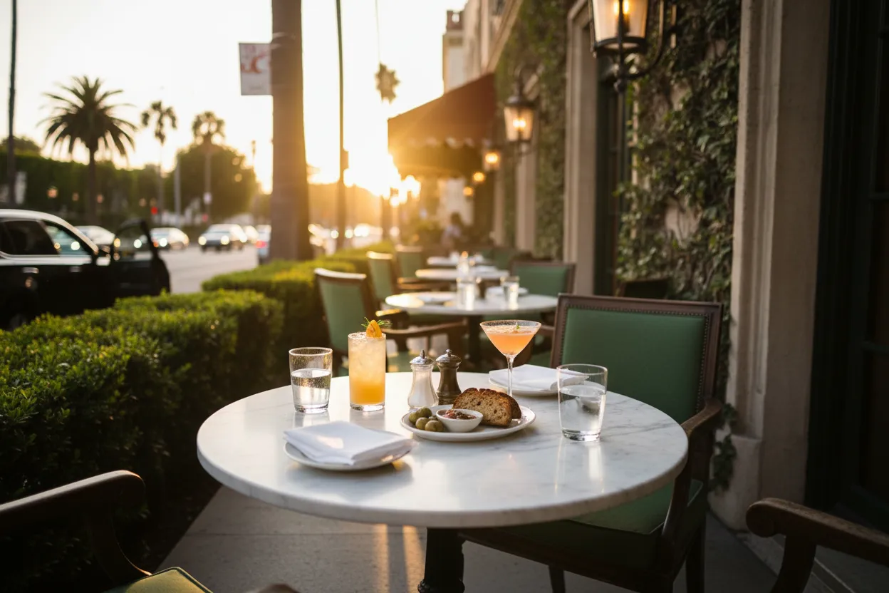 Local detail for Chateau Marmont LA Guide for Dinner and Iconic Drinks