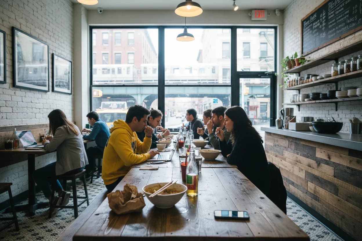 Local detail for NYC Lunch Near Me: Fast Options by Neighborhood