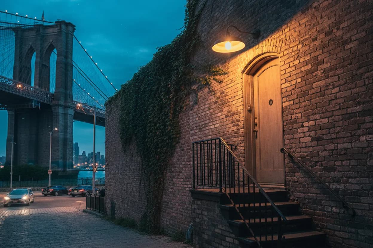 Realistic city scene for casey mize: Hidden NYC Culture Worth a Detour