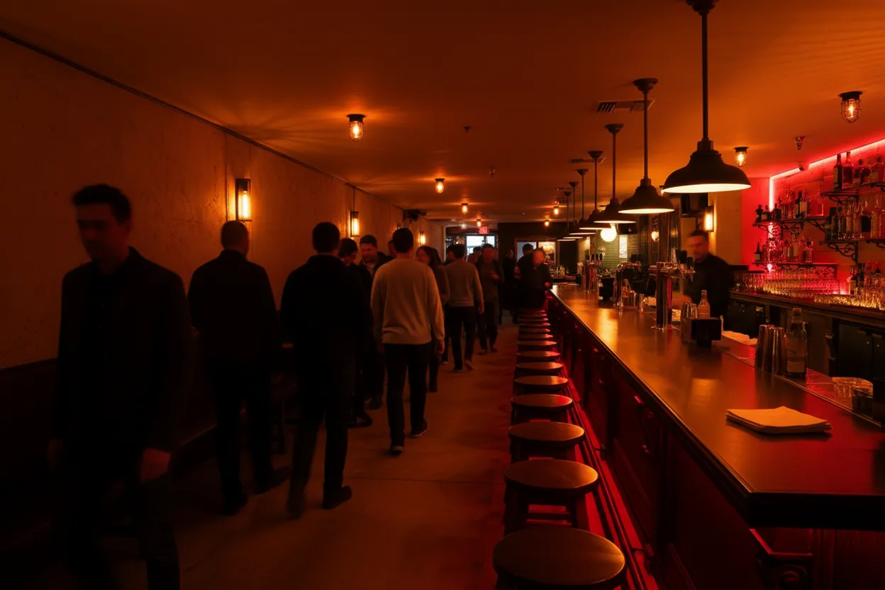 Los Angeles experience scene for kalshi Verification Night Using Official Sources In Downtown Los Angeles