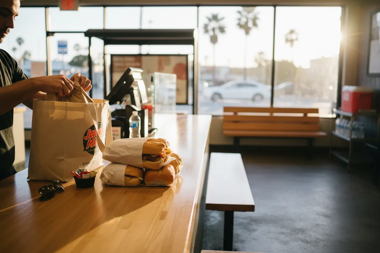 Local detail for LA Jersey Mike's Guide for Beach-Day Sandwich Orders
