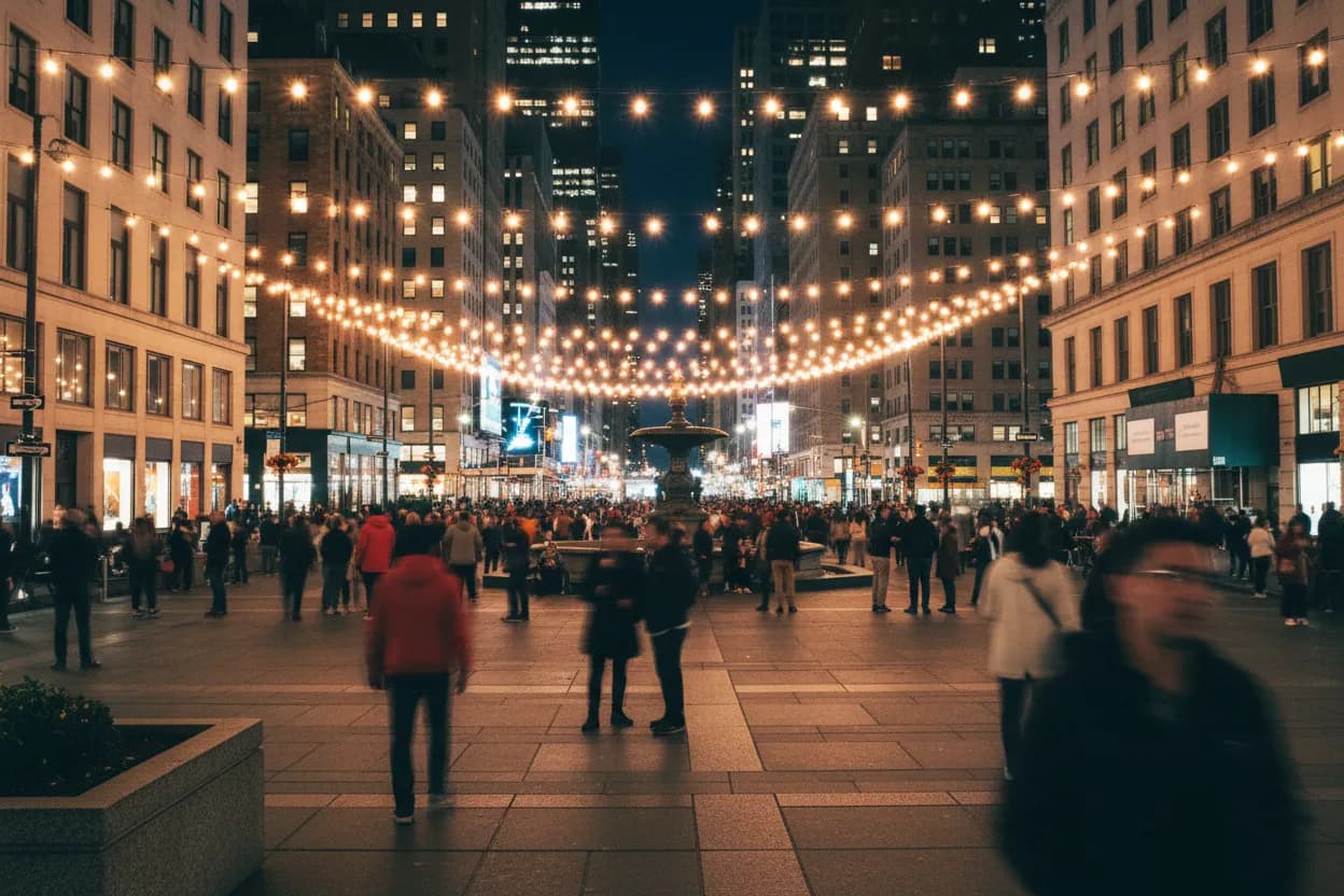 Realistic city scene for perez hilton live stream: What to Do Around NYC This Weekend
