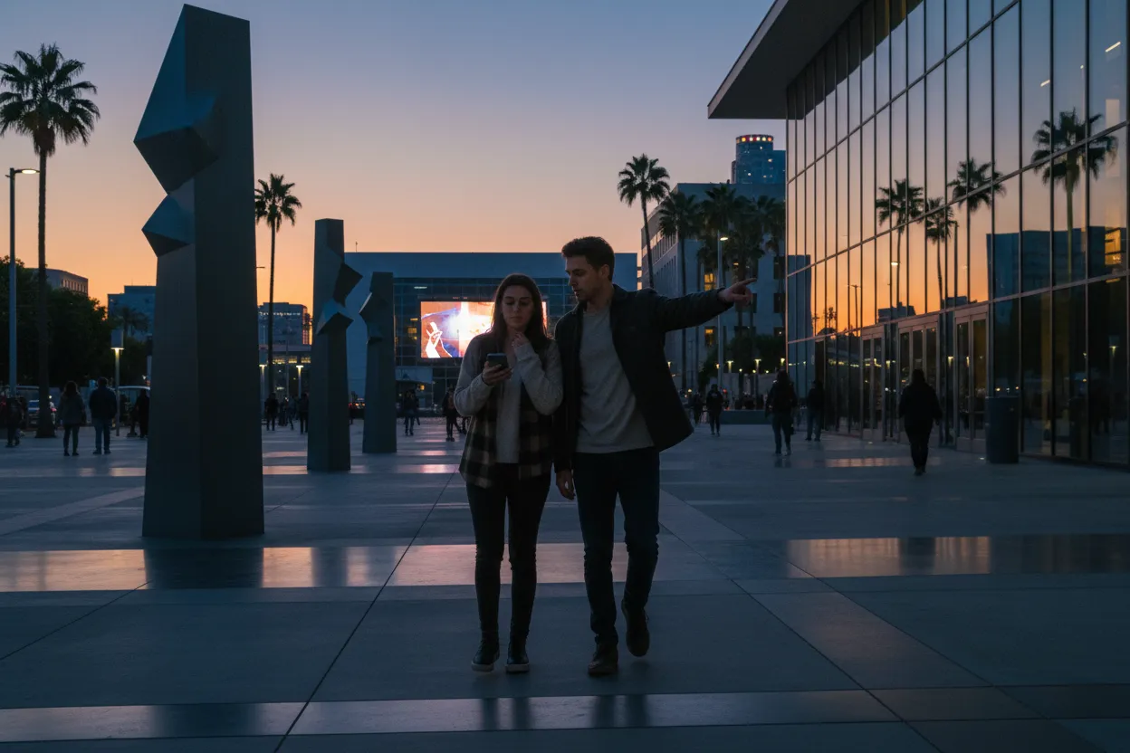 Practical city scene for becky hammon: How to Plan a Los Angeles Viewing Night