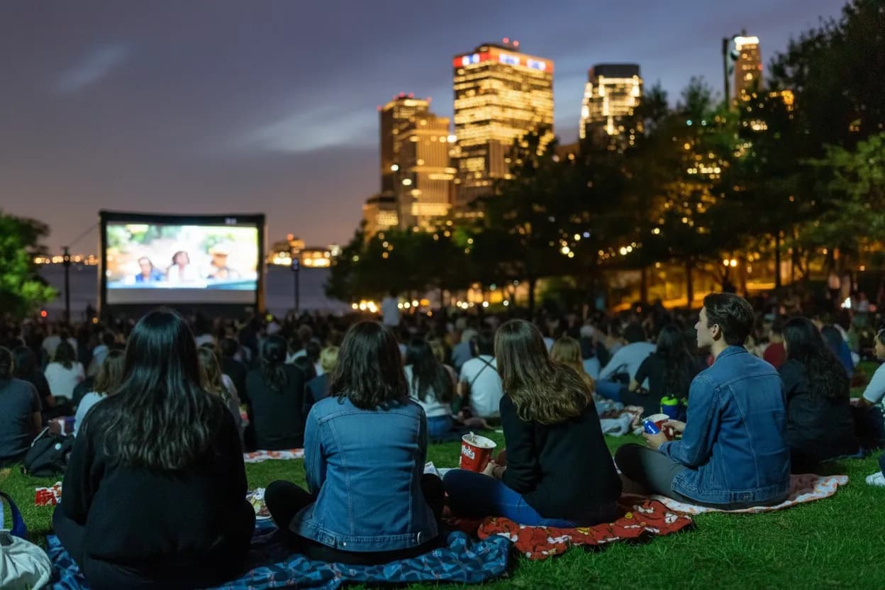 NYC experience scene for Where to Catch a David Jonsson Film Screening for Free in NYC This Week