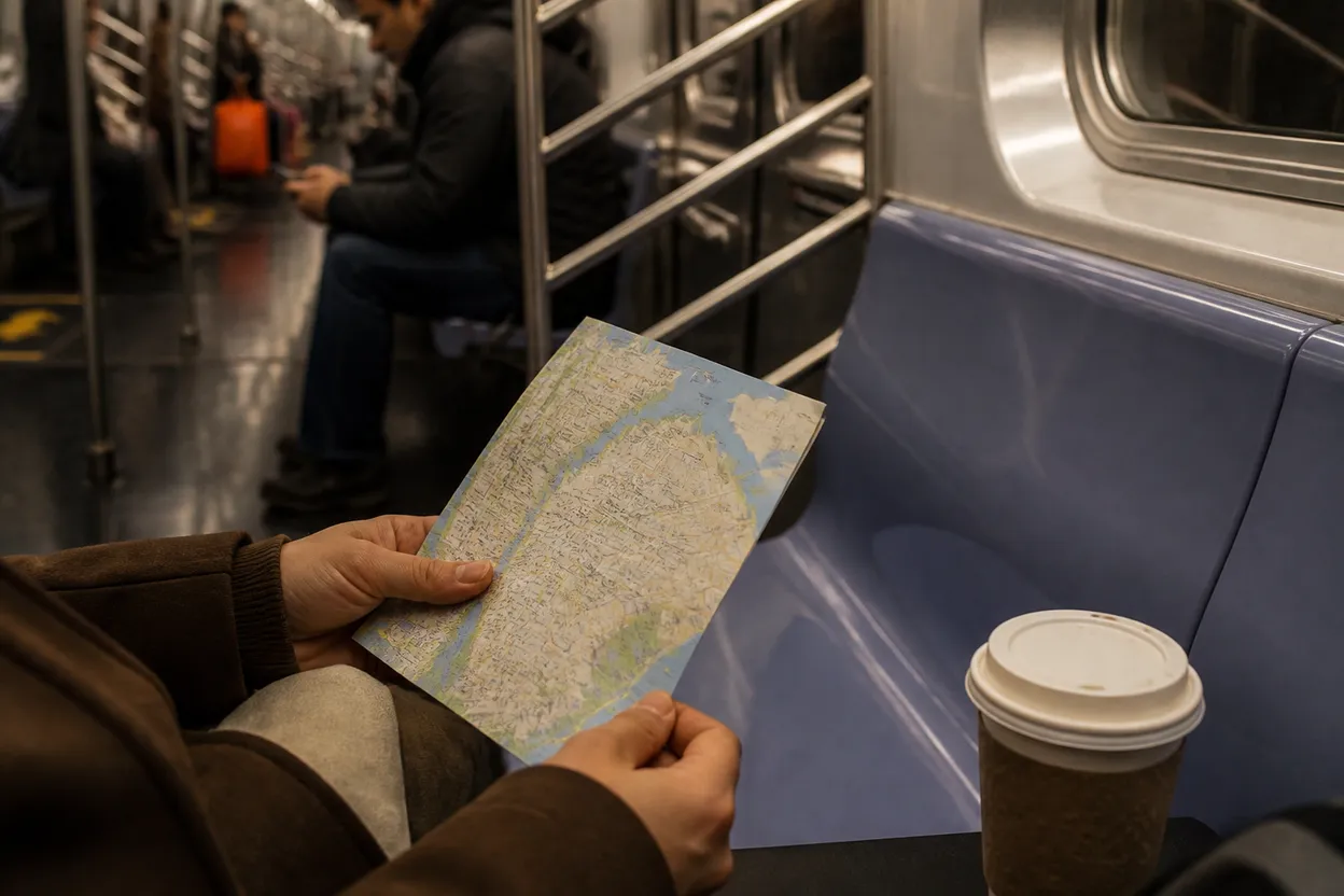 Local detail for damiris dantas: NYC Weekend Plan With Smarter Backups