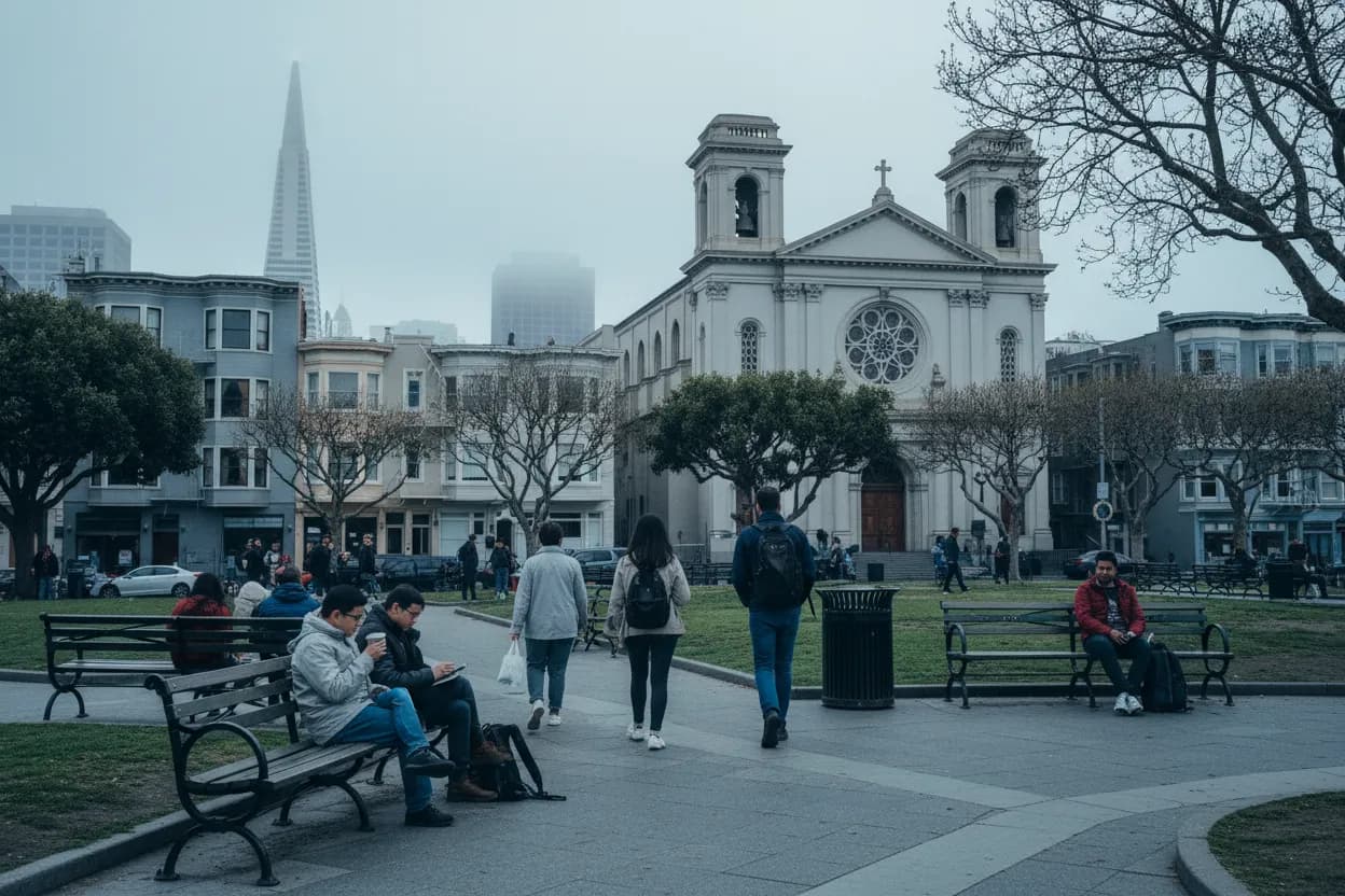 Realistic San Francisco scene for San Francisco Things to Do This Weekend Without Overplanning