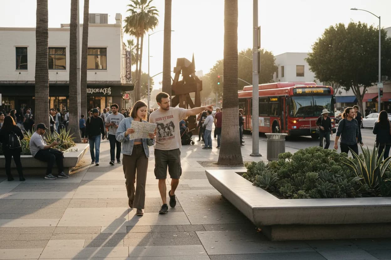 Practical city scene for kylie jenner: A Useful Los Angeles City Guide