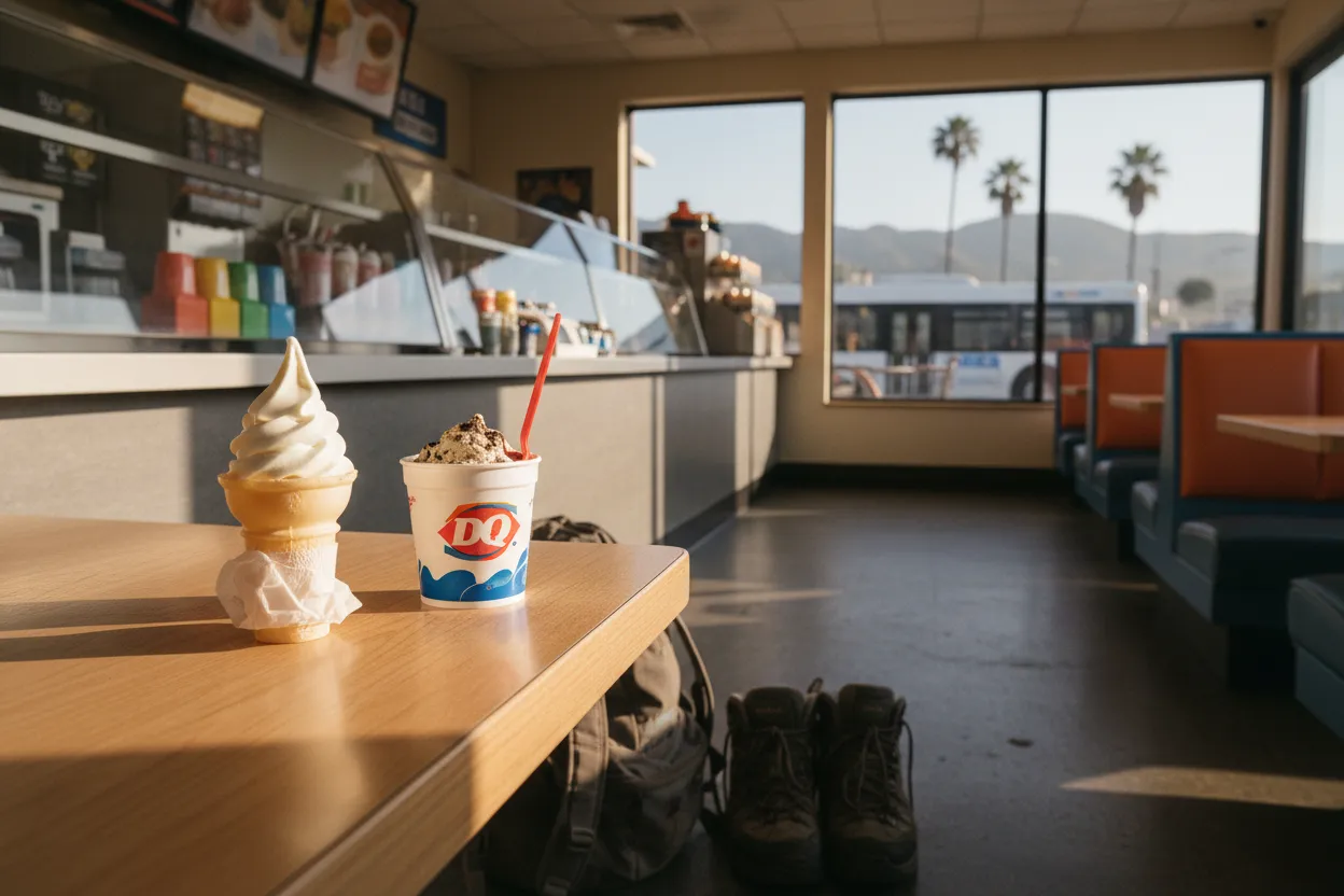 Local detail for LA Dairy Queen Near Me for Post-Hike Treats