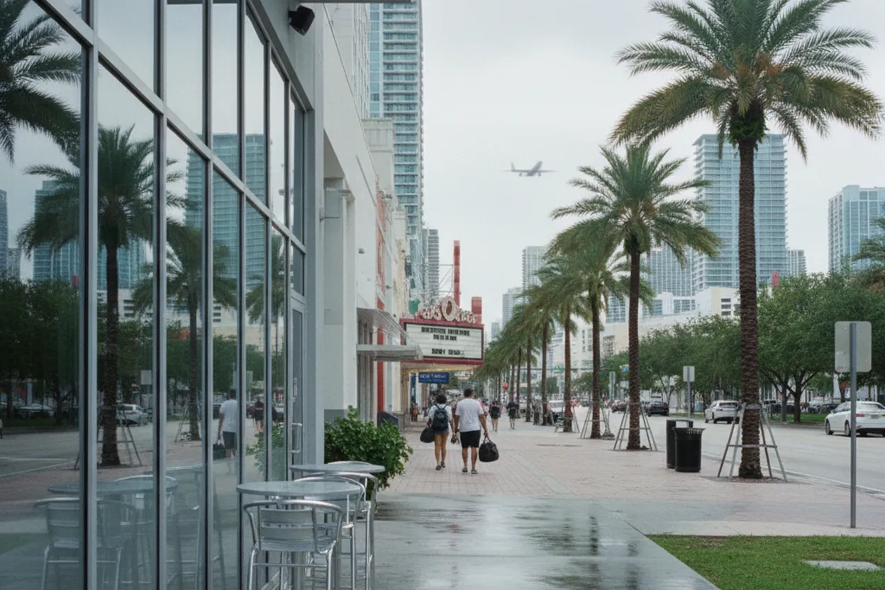 Cover scene for Inter Miami vs Monterrey Miami Sports Bar Planning Guide