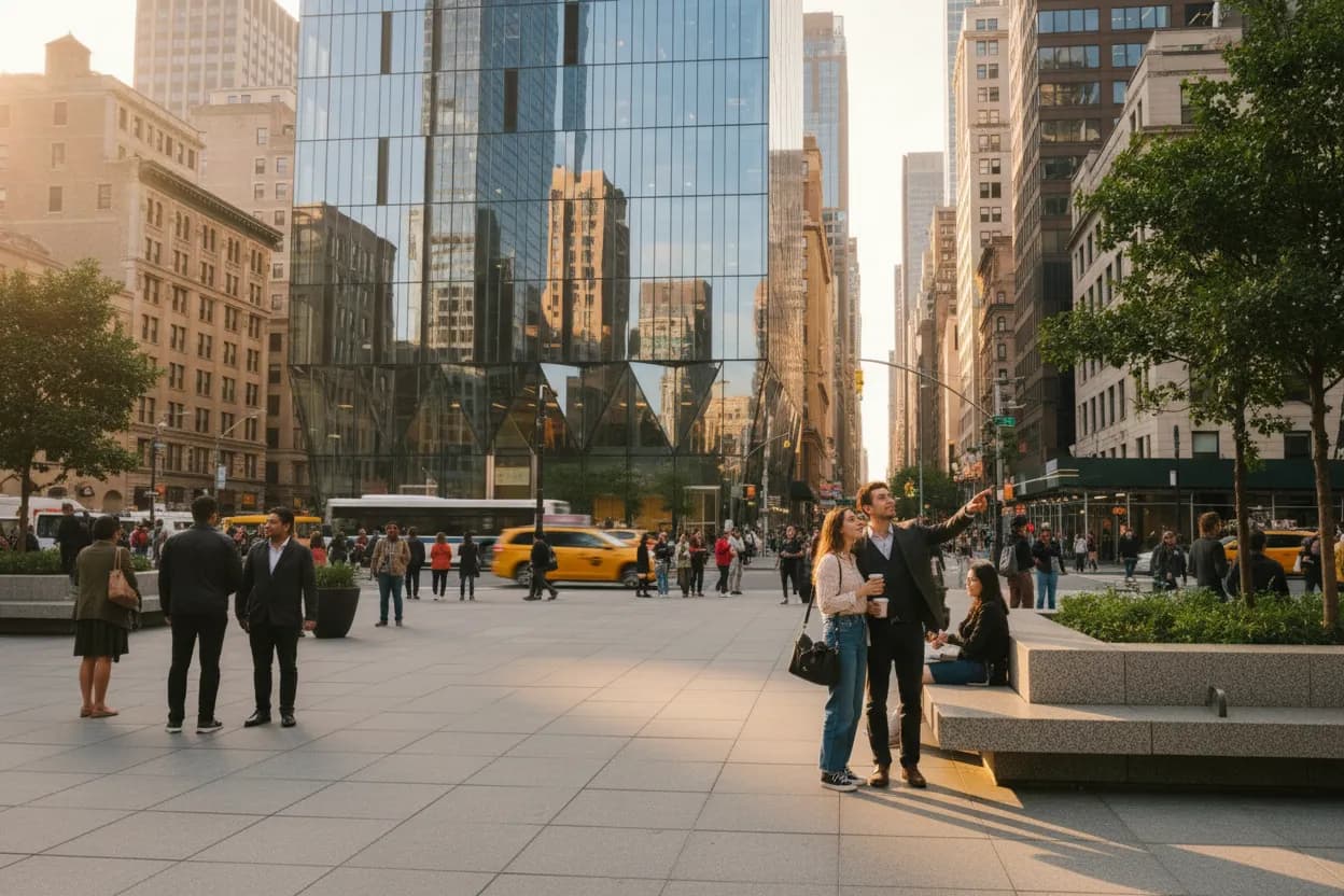 Realistic NYC scene for Summit One Vanderbilt NYC Guide for Skyline Date Plans