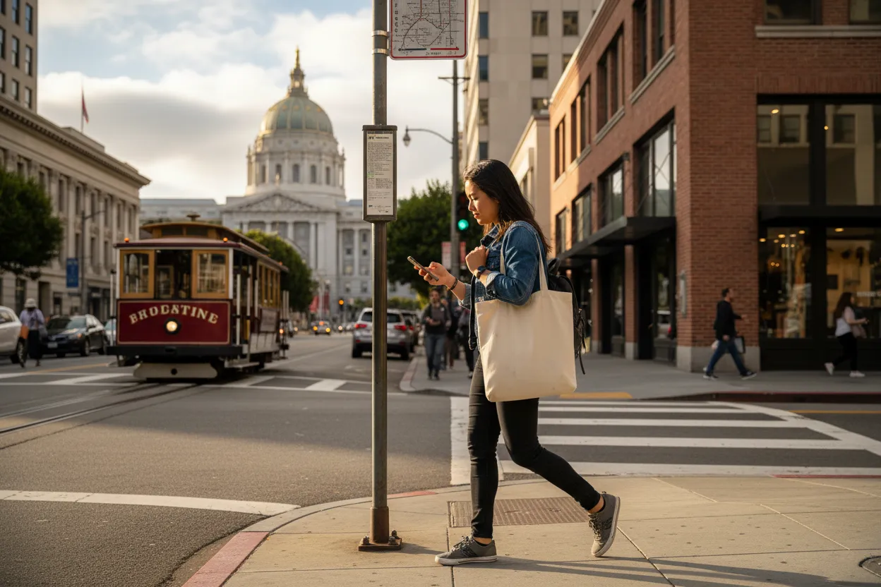 Practical city scene for Santana Row Guide from SF for Shopping and Dinner