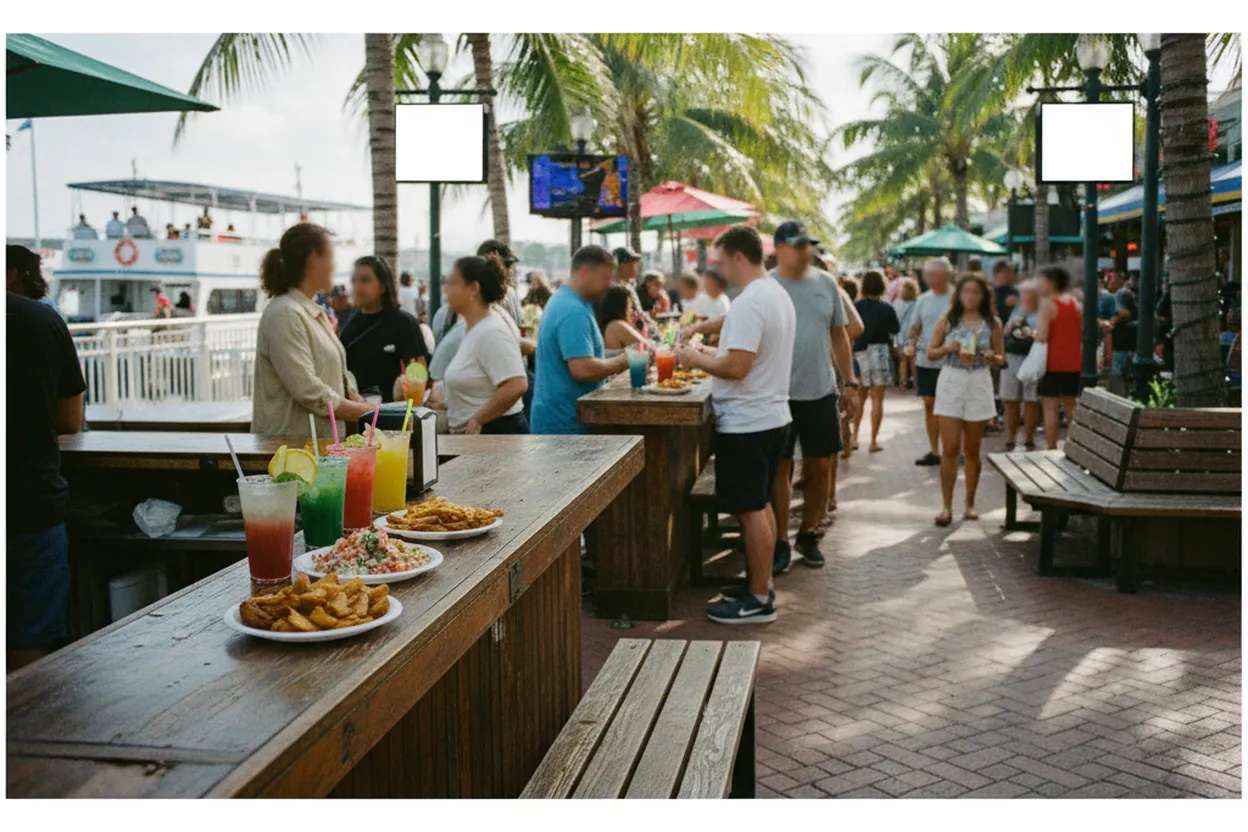 Editorial detail for Best Miami Sports Bars to Watch Rays vs Athletics Tonight