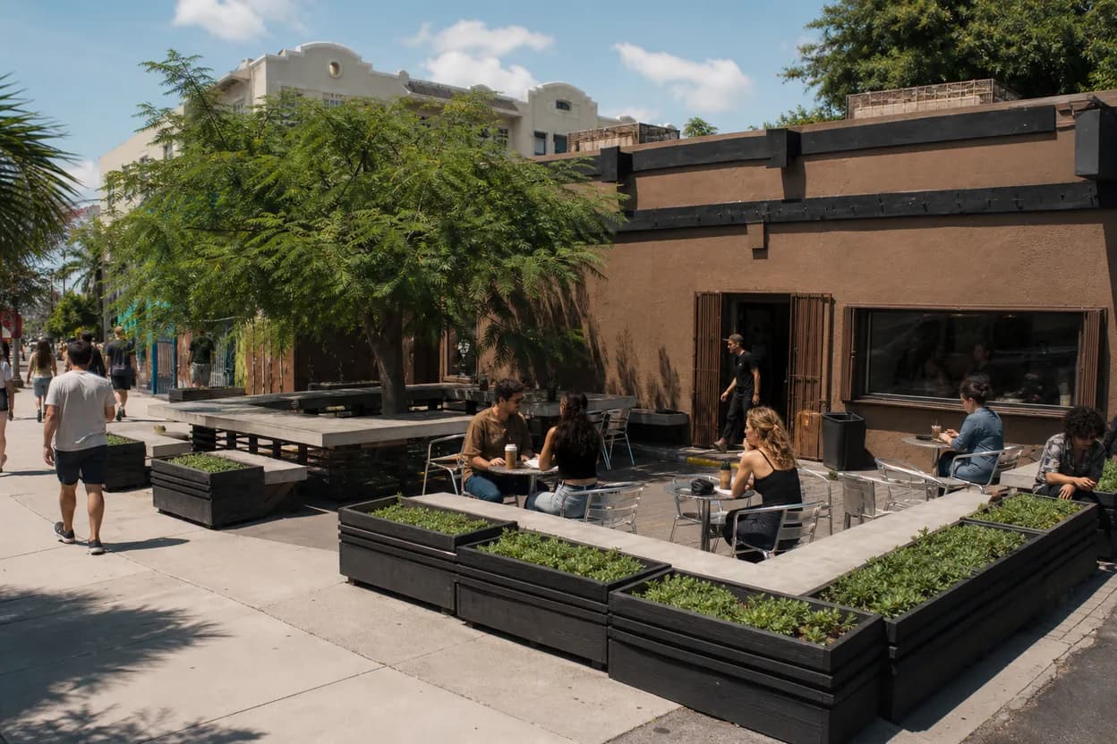 Cover scene for Plan a lonnie walker Coffee Stop Before Miami Hoops