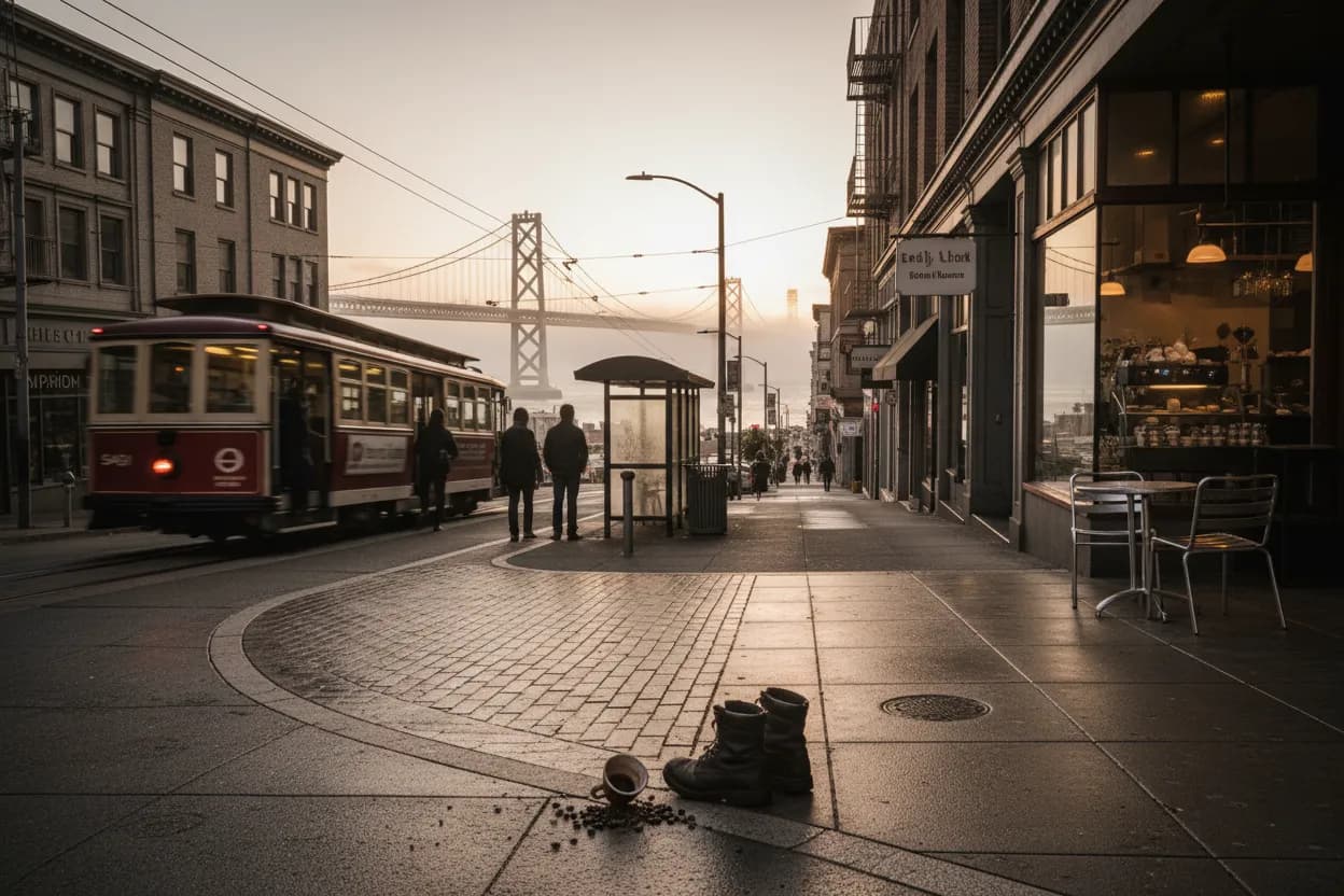 Local detail for epic: A Flexible San Francisco Weekend Plan