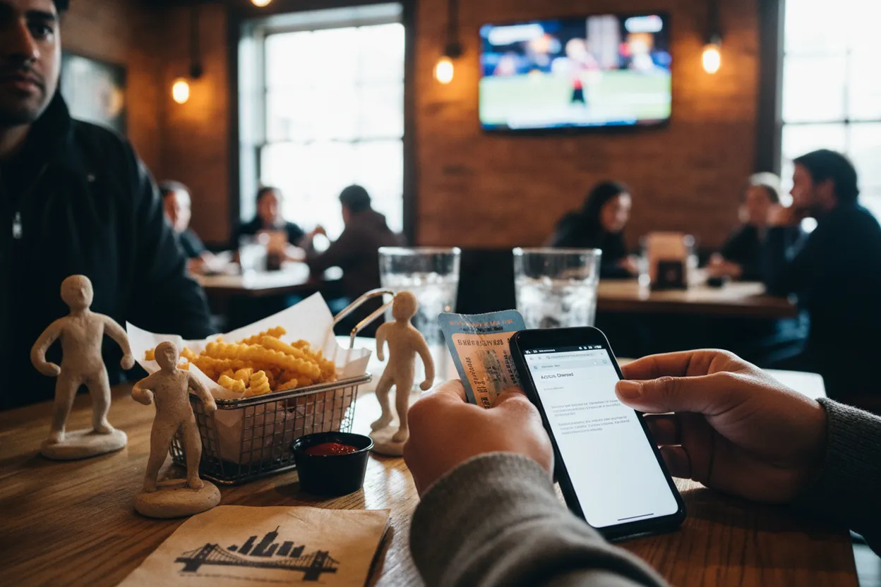 Local detail for clay holmes: Where NYC Fans Can Watch Together