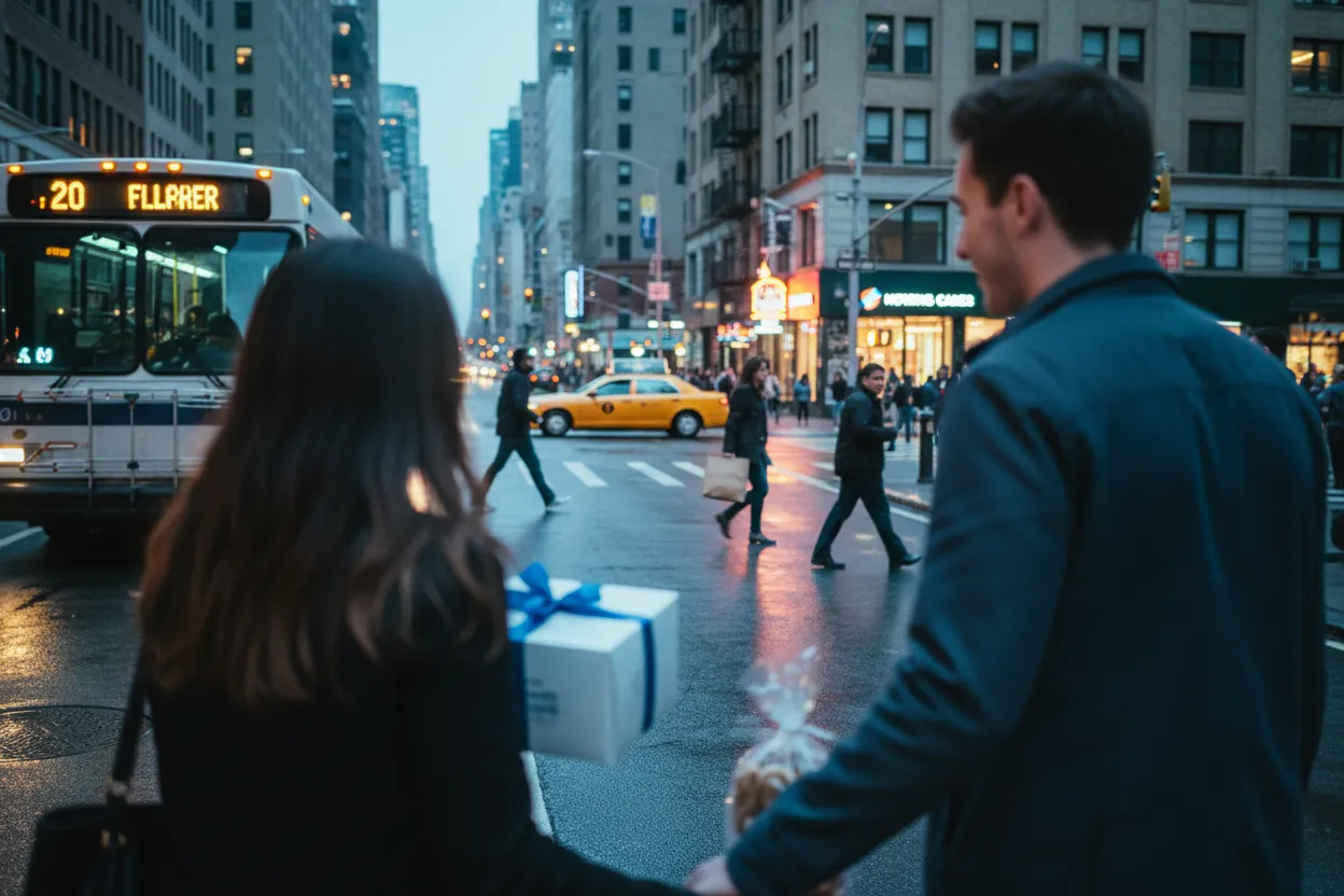 Realistic NYC scene for NYC Nothing Bundt Cakes Near Me for Celebrations