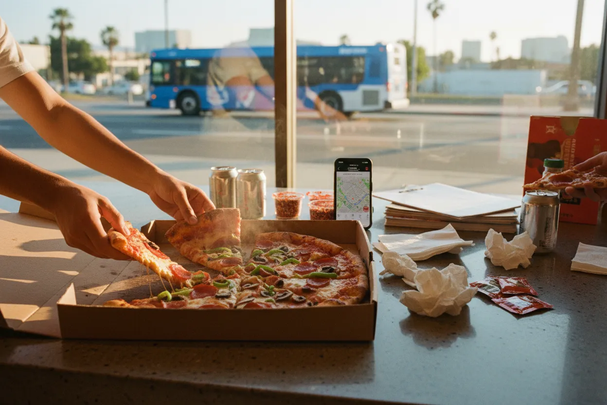 Local detail for LA Papa Johns Guide for Watch-Party Pizza Orders