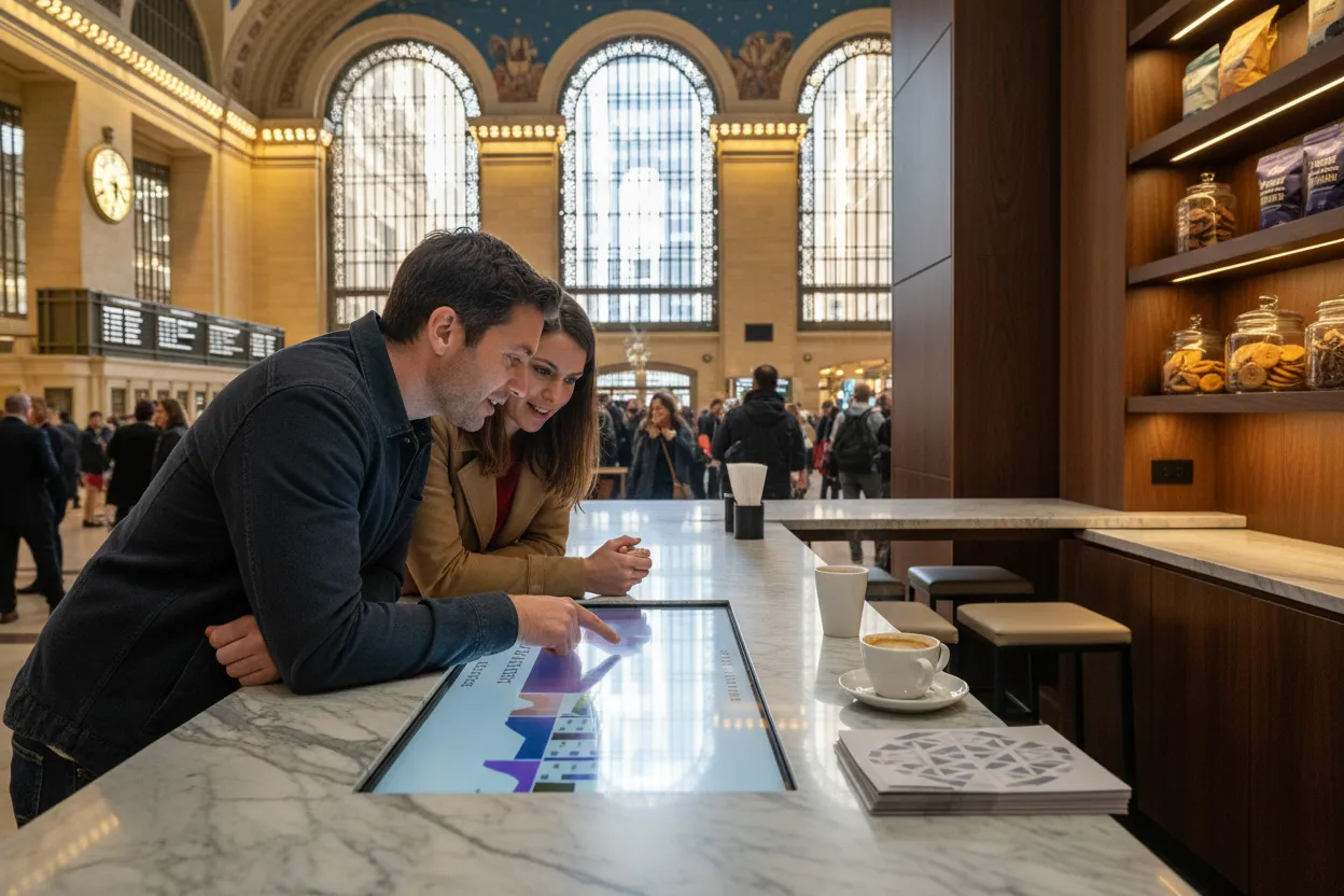 Local detail for Summit One Vanderbilt NYC Guide for Skyline Date Plans