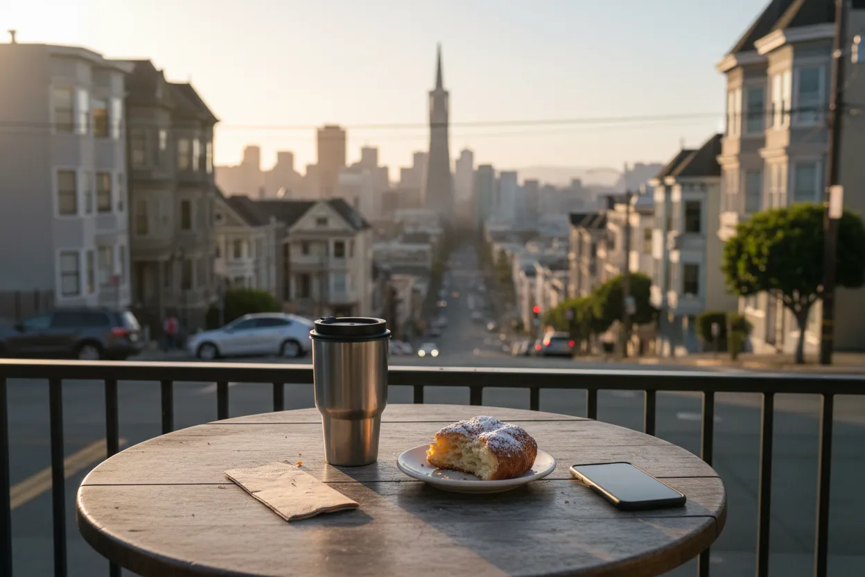 Realistic city scene for trump account: A Useful San Francisco City Guide