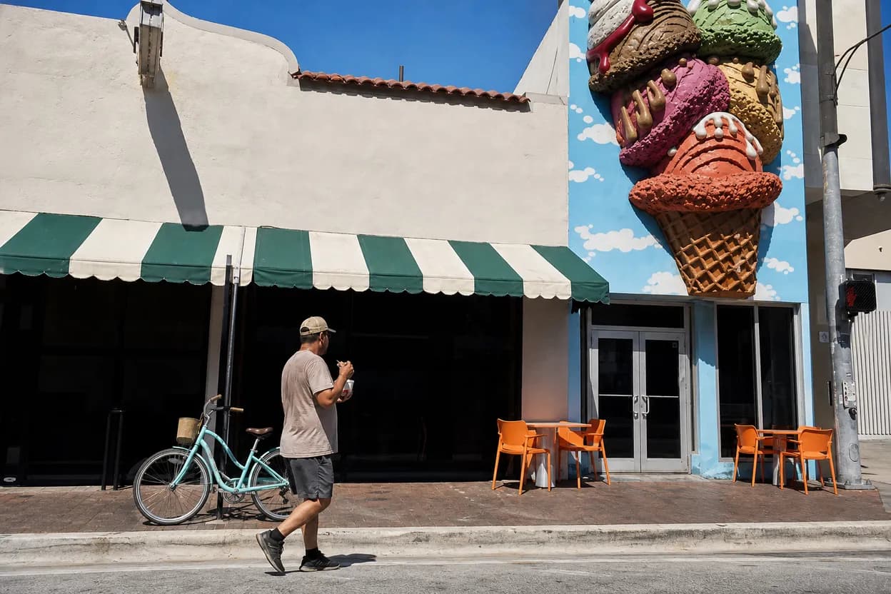 Editorial detail for mountain dew baja blast: Miami Dessert and Convenience Route