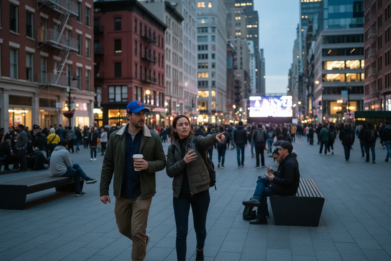 Practical city scene for mets vs pirates: How to Plan a NYC Viewing Night