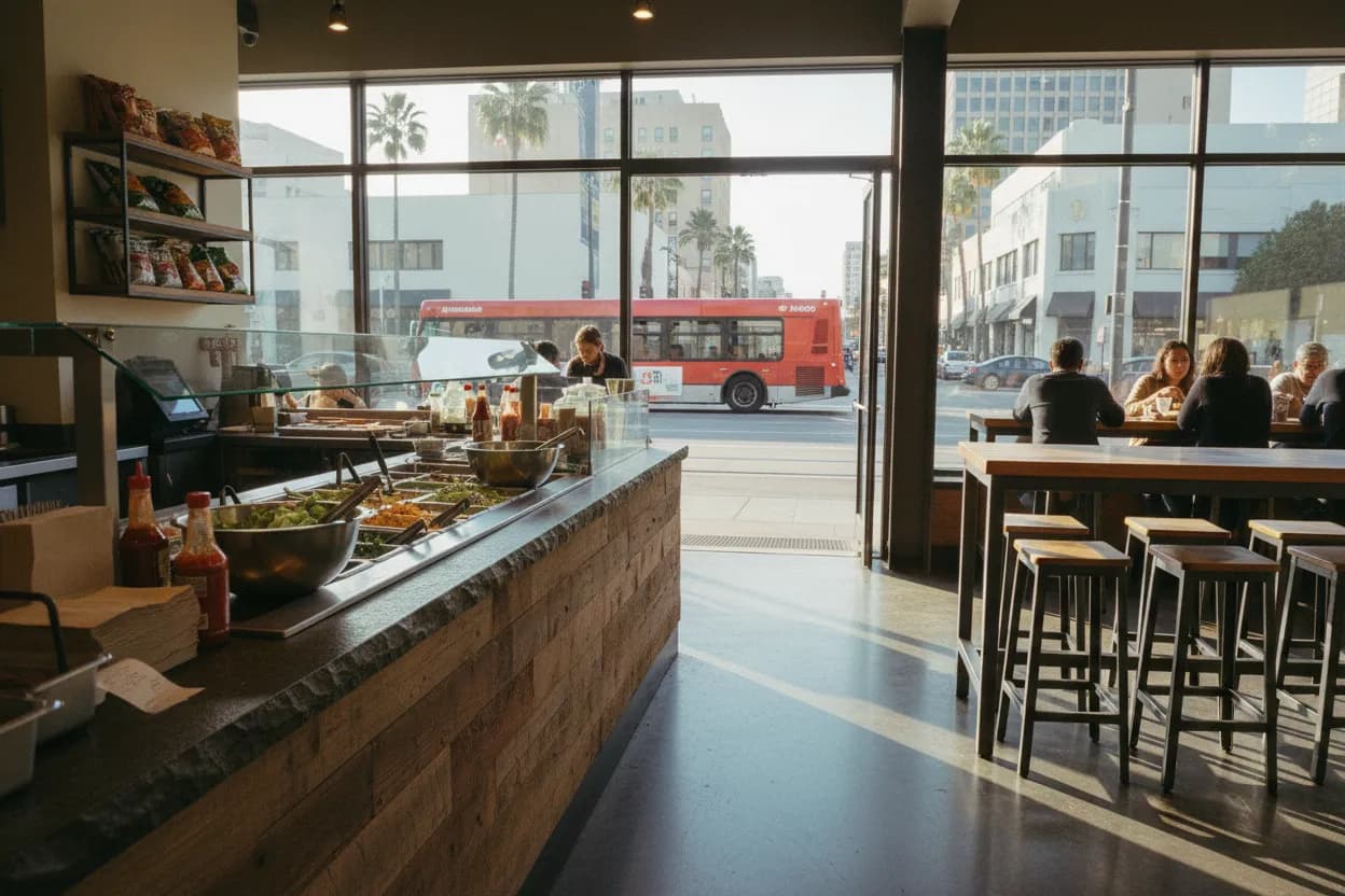 Local detail for LA Chipotle Near Me for Quick Bowl Lunches