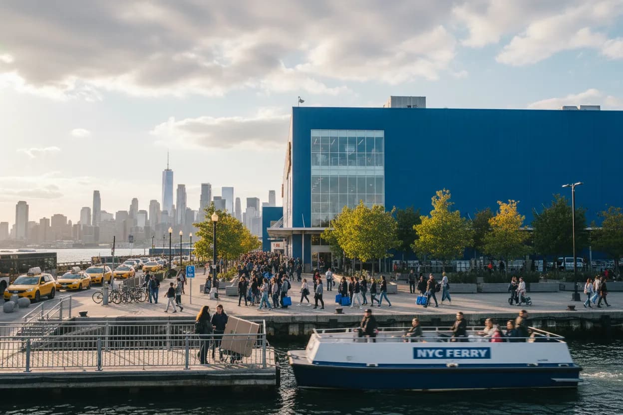 Realistic NYC scene for NYC IKEA Guide for Small Apartment Shopping Trips